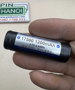 Pin sạc Keeppower IMR 17500 3.7V 1200mAh NH1750C 4.44Wh