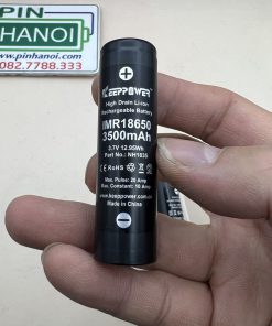 Pin sạc Keeppower IMR 18650 3.7V 3500mAh NH1835 12.95Wh