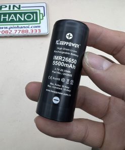 Pin sạc Keeppower IMR 26650 3.7V 5500mAh NH2655 20.35Wh