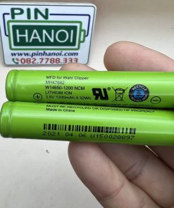 Pin sạc Lithium 14650 1200mAh Wahl Clipper MH47682 3.6V 4.32Wh W14650-1200 NCM