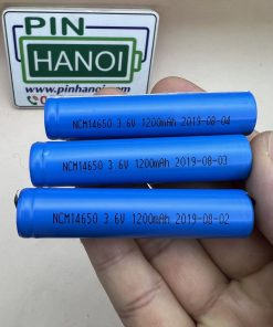 Pin sạc Lithium NCM 14650 1200mAh 3.7V gắn sẵn chân hàn