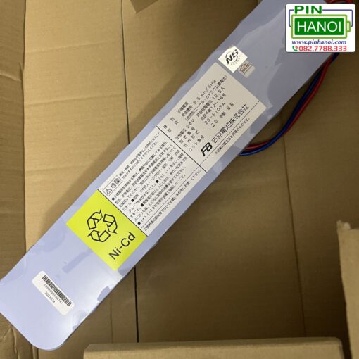 Pin nuôi nguồn hệ thống báo cháy Furukawa 20-S103A Ni-Cd 24V 3.5Ah/5HR