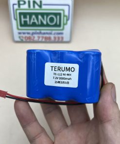 Pin máy truyền dich Terumo TE-112 NiMH 7.2v 2000mah pin bơm tiêm 6N-1200SCK