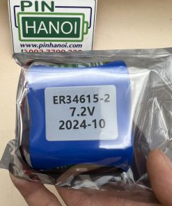 Pin nuôi nguồn ghép 2 Lithium D ER34615-2 SunMoon 7.2V dùng cho máy đo lưu lượng
