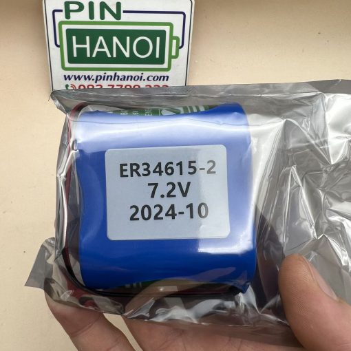 Pin nuôi nguồn ghép 2 Lithium D ER34615-2 SunMoon 7.2V dùng cho máy đo lưu lượng