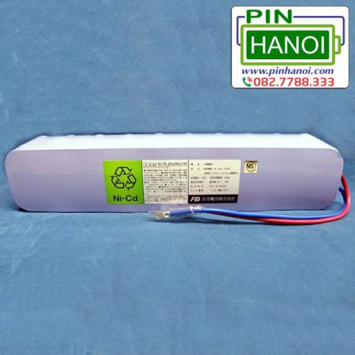 Pin nuôi nguồn hệ thống báo cháy Furukawa 20-S128A Ni-Cd 24V 8Ah/5HR