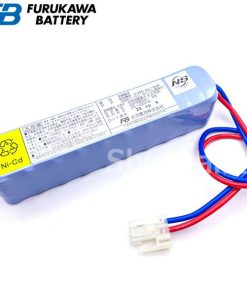 Pin nuôi nguồn hệ thống báo cháy Furukawa 20-S201A Ni-Cd 24V 0.225Ah/5HR