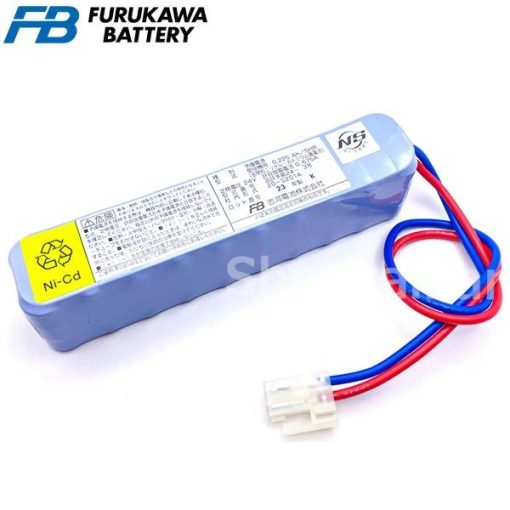 Pin nuôi nguồn hệ thống báo cháy Furukawa 20-S201A Ni-Cd 24V 0.225Ah/5HR