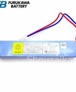 Pin nuôi nguồn hệ thống báo cháy Furukawa 20-S213A Ni-Cd 24V 0.6Ah/5HR