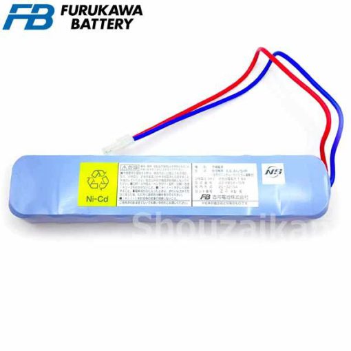 Pin nuôi nguồn hệ thống báo cháy Furukawa 20-S213A Ni-Cd 24V 0.6Ah/5HR