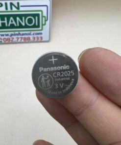 Pin cúc áo Panasonic Lithium Industrial CR2025 3V