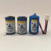 Pin LISUN KTS ER14250 3.6V 1/2AA Lithium PLC Delta DVP-32EH