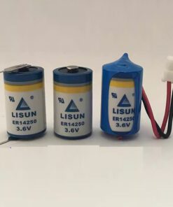 Pin LISUN KTS ER14250 3.6V 12AA Lithium PLC Delta DVP-32EH