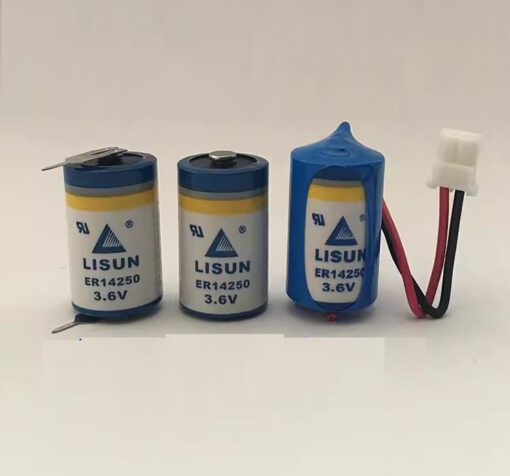 Pin LISUN KTS ER14250 3.6V 12AA Lithium PLC Delta DVP-32EH