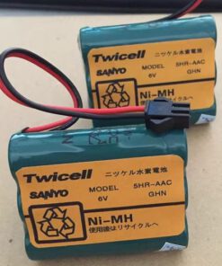 Pin Sanyo Twicell  5HR-AAC 6V Ni-MH pin tủ lạnh y tế