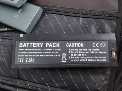 Pin máy điện tim ECG Nihon Kohden ECG-9022K 6851K 6511 6551 9120 9020p