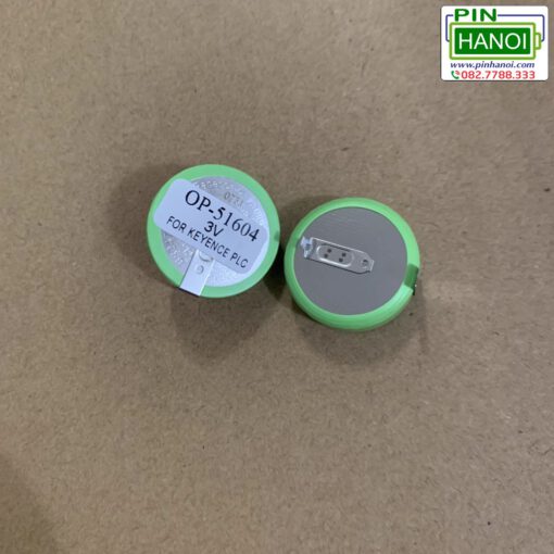 Pin nuôi nguồn KEYENCE OP-51604 KV-1000 BR2477 3V