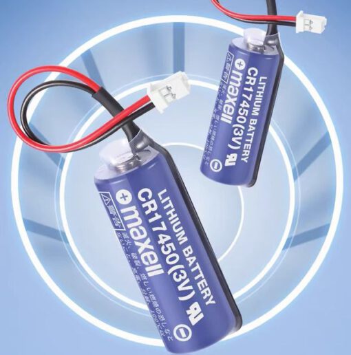 Pin nuôi nguồn MAXELL CR17450 Lithium 3V vỏ tím