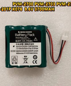 Pin sạc Nihon Kohden SB-201P X076 cho máy monitor PVM-2700 2703 2701