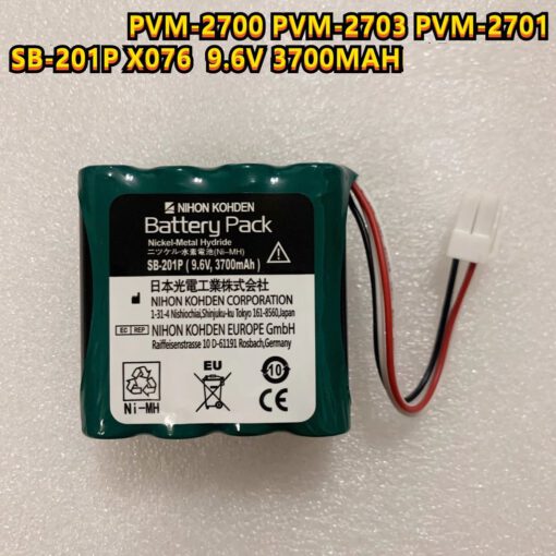 Pin sạc Nihon Kohden SB-201P X076 cho máy monitor PVM-2700 2703 2701