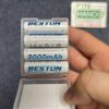 Bộ 2 pin tiểu sạc AA Beston 1.2V 2000mAh Ni-MH AA2000