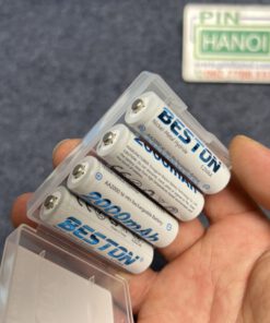 Alternative view of Bộ 2 pin tiểu sạc AA Beston 1.2V 2000mAh Ni-MH AA2000