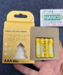 Bộ 4 pin đũa sạc Beston AAA Li-ion 1.5V 1300mWh LR03 dung lượng cao