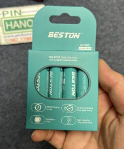 Bộ 4 pin tiểu sạc Beston AA1000 Li-ion 1.5V 3600mWh LR6 AA