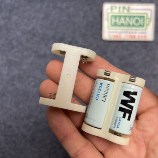 Bộ chuyển đổi pin 2CR5 Adapter 6V cho pin CR123A dùng cho máy ảnh film