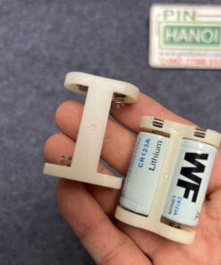 Bộ chuyển đổi pin 2CR5 Adapter 6V cho pin CR123A dùng cho máy ảnh film