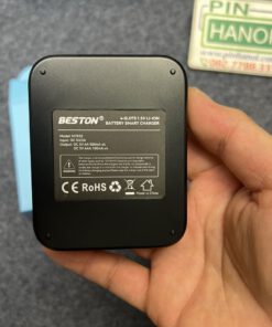 Alternative view of Bộ sạc 4 pin tiểu pin đũa  Li-ion 1.5V Beston M7032 USB-C
