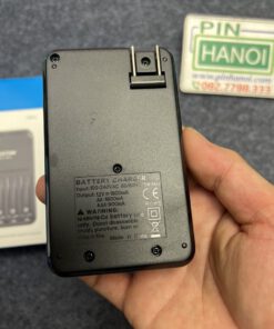 Alternative view of Bộ sạc nhanh 4 pin tiểu pin đũa 1.2V Beston C9012 AC có báo pin đầy