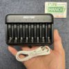 Bộ sạc thông minh 8 pin tiểu pin đũa 1.5V Beston M7034 USB-C