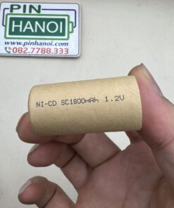 Cell pin Ni-CD SC1800 1.2V 1800mah lắp cho máy khoan cầm tay