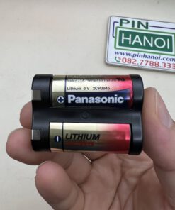 Pin Panasonic 2CR5 6V Lithium 2CP3845 dùng cho máy ảnh film