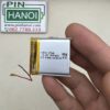 Pin đồng hồ định vị trẻ em 2 dây 3.8v Lithium-Polymer 800mAh 663032