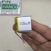 Pin đồng hồ định vị trẻ em 3 dây 3.8v Lithium-Polymer 800mAh 663032
