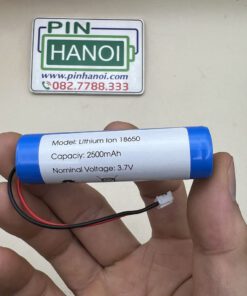 Pin nuôi nguồn đèn sự cố Exit Lithium ion 18650 3.7V 2500mAh PH 2.0