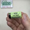 Pin sạc 18350A Lithium ion 1500mAh 4.2V