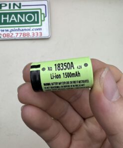 Pin sạc 18350A Lithium ion 1500mAh 4.2V