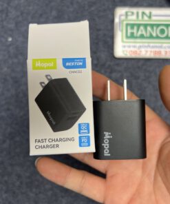 Củ sạc Beston Mopal PD 2 đầu ra USB-A và USB-C 20W CHAC02