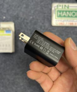 Alternative view of Củ sạc Beston Mopal PD 2 đầu ra USB-A và USB-C 20W CHAC02