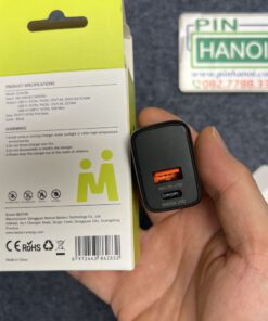 Alternative view of Củ sạc Beston Mopal PD 30W 2 đầu ra USB-A và USB-C CHAC06 Smart charger