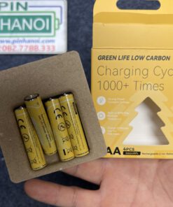 Bộ 4 pin đũa sạc Beston AAA 1.5V Li-ion 666mWh P2-01-AAA