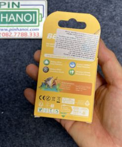 Alternative view of Bộ 4 pin đũa sạc Beston AAA 1.5V Li-ion 666mWh P2-01-AAA