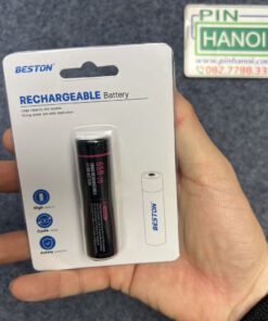 Pin sạc 18650 Beston Li-ion 65N-26 3.7V 2600mAh – Rechargeable dung lượng cao