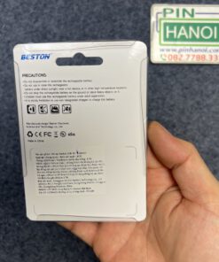 Alternative view of Pin sạc 18650 Beston Li-ion 65N-26 3.7V 2600mAh – Rechargeable dung lượng cao