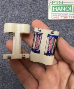 Bộ chuyển đổi pin 2CR5 Adapter 6V cho pin CR2 dùng cho máy ảnh film