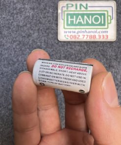 Alternative view of Pin Lithium CR123A SpiderFire 3V dung lượng cao