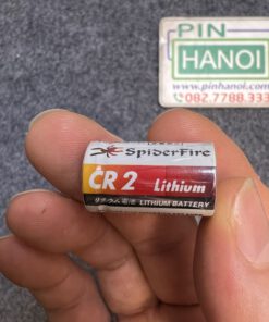Pin Lithium CR2 SpiderFire 3V dung lượng cao